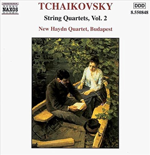 Pyotr Ilyich Tchaikovsky/Qts Str-Vol. 2@New Haydn Qt