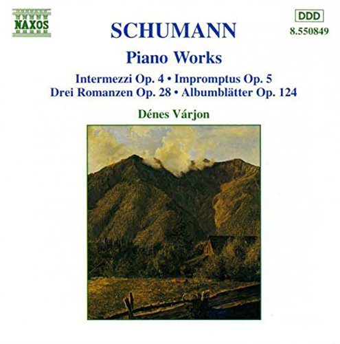 Robert Schumann/Piano Works@Varjon*denes (Pno)