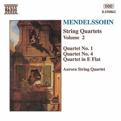 Felix Mendelssohn/Qt Str 1/4/Qt Str@Aurora Str Qt