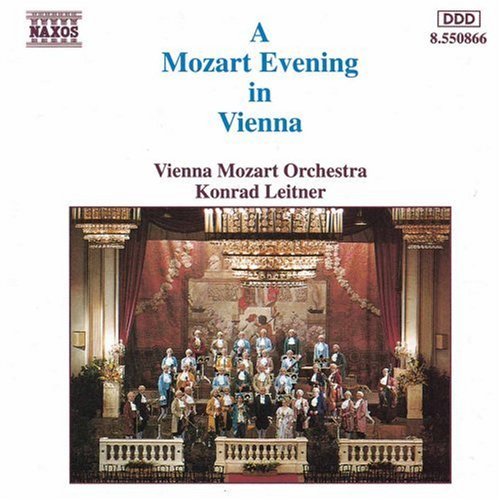 Wolfgang Amadeus Mozart/Evening In Vienna@Rovin/Martin/Miller@Leitner/Vienna Mozart Orch