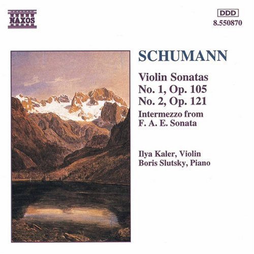 Robert Schumann/Son Vn 1/2@Kaler (Vn)/Slutsky (Pno)