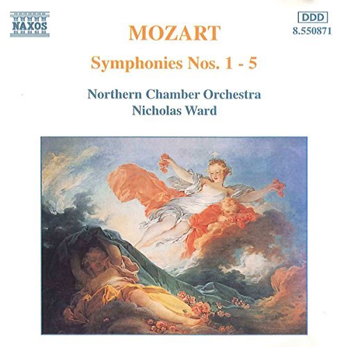 Wolfgang Amadeus Mozart/Sym 1-5@Ward/Northern Co