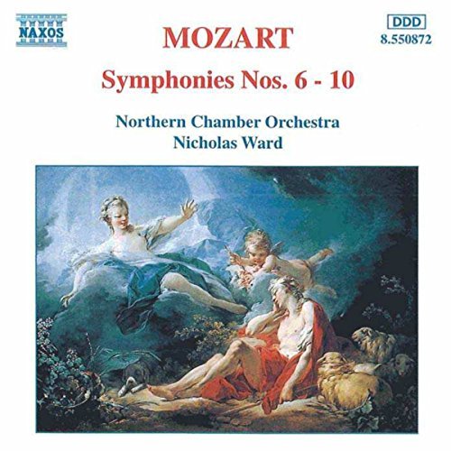 Wolfgang Amadeus Mozart/Sym 6/10@Ward/Northern Co