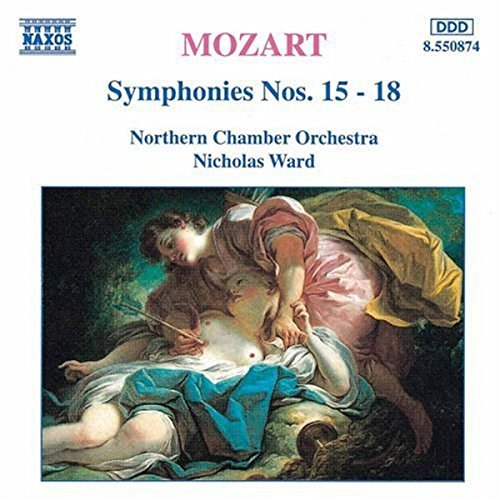 Wolfgang Amadeus Mozart/Sym 15-18@Ward/Northern Co