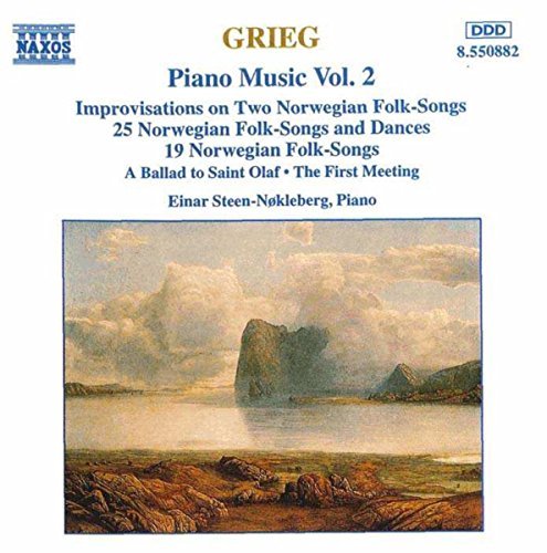 E. Grieg/Piano Music-Vol. 2