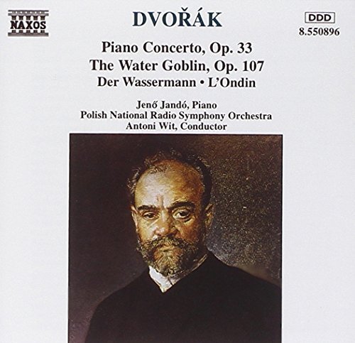 Antonin Dvorák/Con Pno/Water Goblin@Jando*jeno (Pno)@Wit/Polish Natl Rso