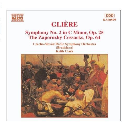 R. Gliere/Sym 2/Zaporozhy Cossacks@Clark/Czecho-Slovak Rso