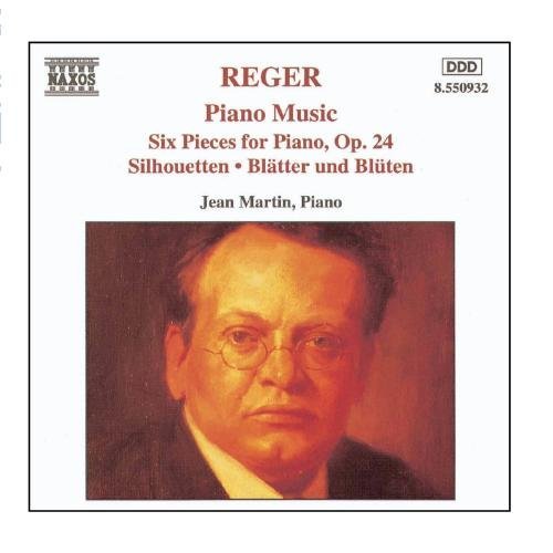 M. Reger/Piano Music@Martin*jean (Pno)