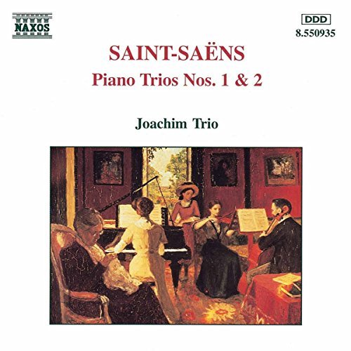 C. Saint-Saens/Trio Pno 1/2@Joachim Trio