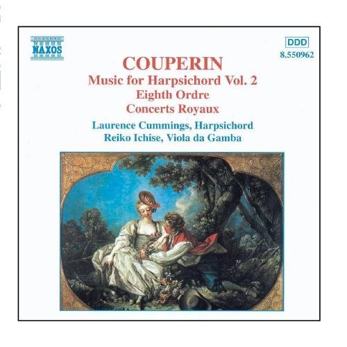 F. Couperin/Harpsichord Work-Vol. 2@Cummings (Hpd)/Ichise (Va