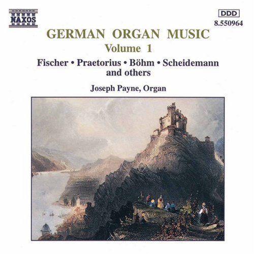 Joseph Payne/German Organ Music Vol. 1@Payne (Org)