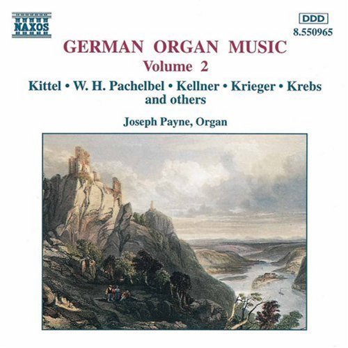 Joseph Payne/German Organ Music Vol. 2@Payne (Org)