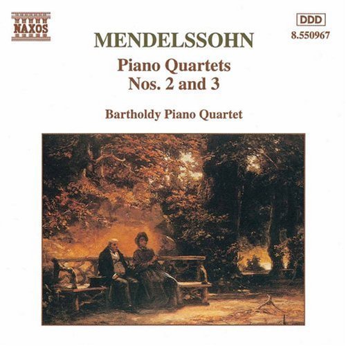 Felix Mendelssohn/Qt Pno 2/3@Bartholdy Pno Qt