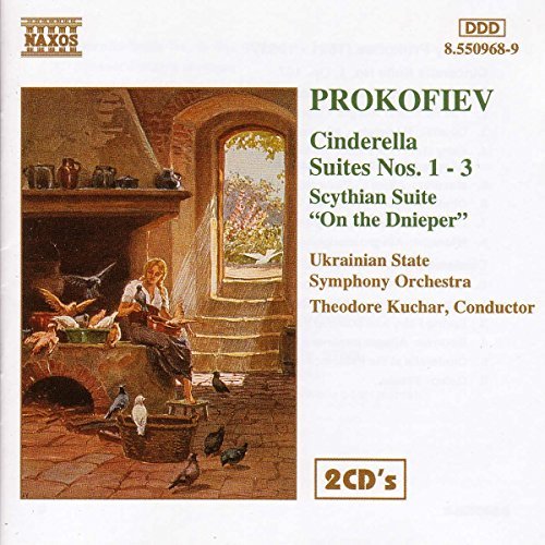 S. Prokofiev Cinderella Kuchar Natl So Ukraine 