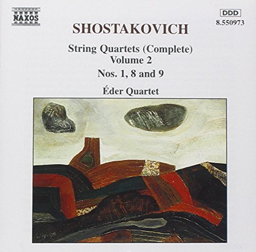 Dmitri Shostakovich/Qt Str 1/8/9@Eder Qt