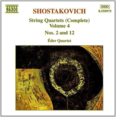 Dmitri Shostakovich/Qt Str 2/4@Eder Qt