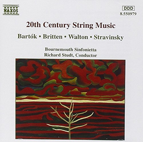 Bartok/Britten/Walton/&/20th Century String Music@Studt/Bournemouth Sinf