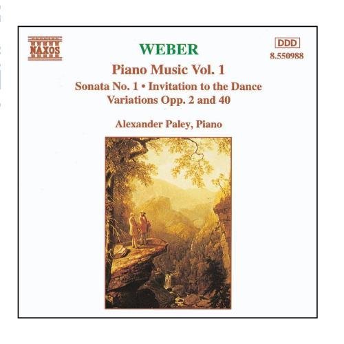 C.M. Von Weber/Son Pno 1/Invitation/&@Paley*alexander (Pno)