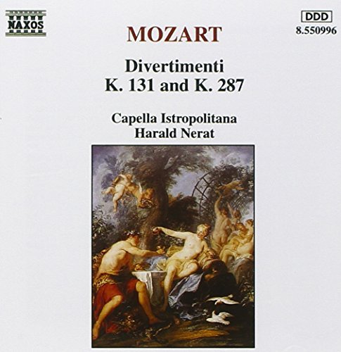 Wolfgang Amadeus Mozart/Divertimenti K. 131 & 287@Nerat/Capella Istropolitana