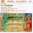 Giacomo Puccini/La Boheme@Orgonasova/Welch/Gonzales/&@Humburg/Czecho-Slovak Rso