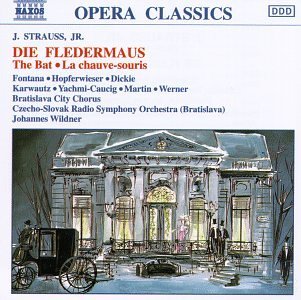 J. Strauss/Die Fledermaus@Various