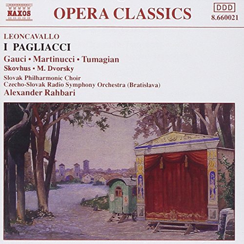 R. Leoncavallo/Pagliacci-Comp Opera@Gauci/Martinucci/Tumagian@Rahbari/Czecho-Slovak Rso