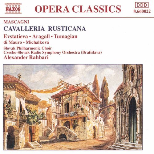 P. Mascagni/Cavalleria Rusticana@Evstatieva/Aragall/Tumagain@Rahbari/Czecho-Slovak Rso