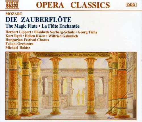 Wolfgang Amadeus Mozart/Magic Flute@Lippert/Rydl/Kwon/Gahmlich/+@Halasz/Hungarian Fest Chorus