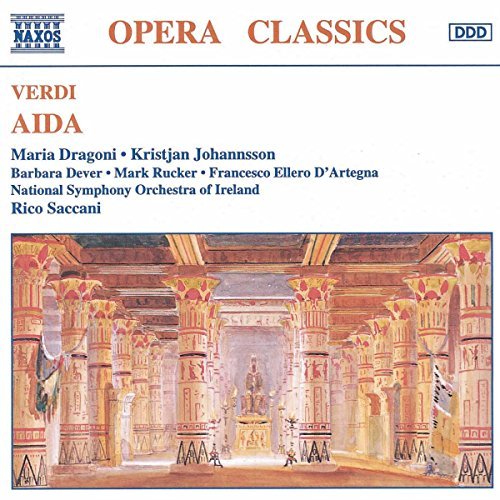 Giuseppe Verdi/Aida@Dever/Rucker/D'Artegna/&@Saccani/Ireland Natl So