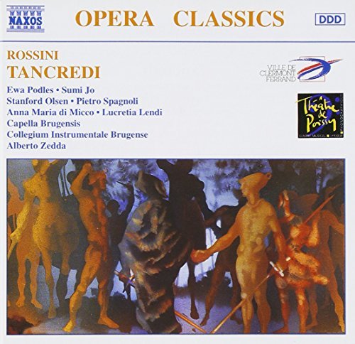 Gioachino Rossini/Tancredi-Comp Opera@Podles/Jo/Olsen/Spagnoli/Lendi@Zedda/Collegium Instrumentale