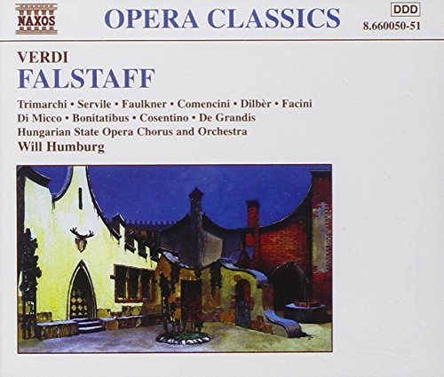 Giuseppe Verdi/Falstaff@Humburg/Hungarian State Opera