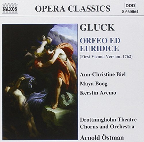 C.W. Von Gluck/Orfeo Ed Euridice-Comp Opera@Biel/Boog/Avemo@Ostman/Drottningholm Theatre O