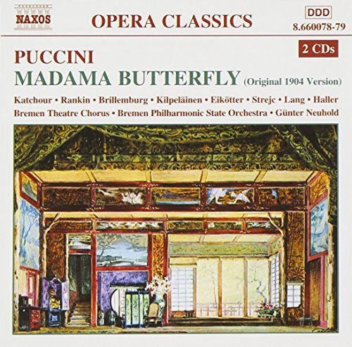 Giacomo Puccini/Madama Butterfly@Katchour/Rankin/Brillemburg/&@Neuhold/Bremen Po
