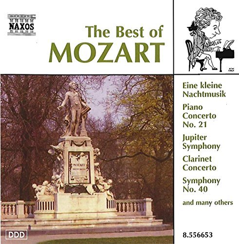 Wolfgang Amadeus Mozart/Best Of Mozart@Various