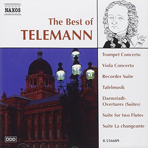 G.P. Telemann/Best Of Telemann@Various