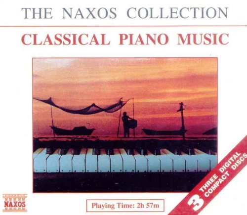 Classical Piano Music/Classical Piano Music@Various@3 Cd