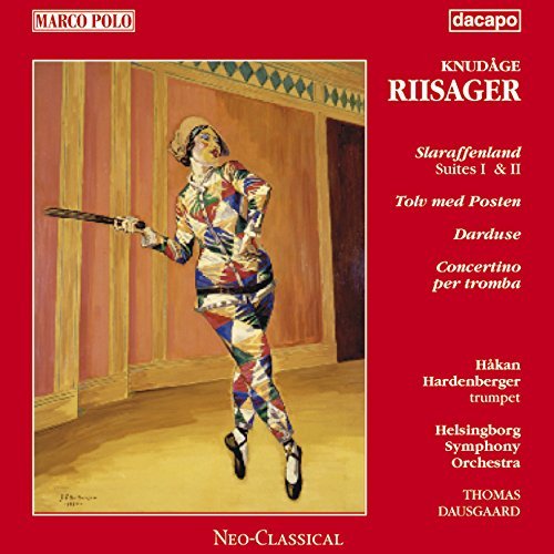 K. Riisager/Orchestral Works@Hardenbeger*hakan (Tpt)@Dausgaard/Helsinborg So