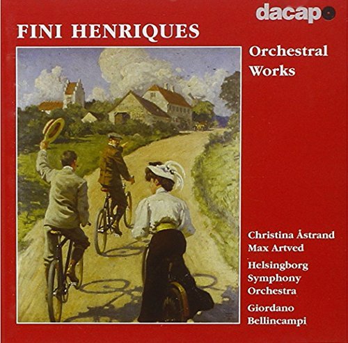 Jakob Henriques/Orchestral Works
