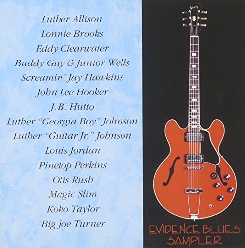 Evidence Blues Sampler/Evidence Blues Sampler@Turner/Brooks/Guy/Taylor/Rush