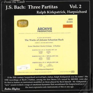 J.S. Bach/Vol. 2-Partitas (3)