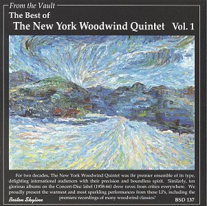 New York Woodwind Quintet/Best Of Vol. 1