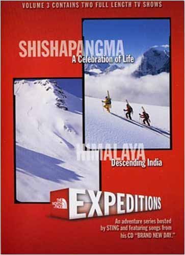 Shishapangma Celebratio Expeditions Vol. 3 Shishapangma Celebratio Clr Nr 