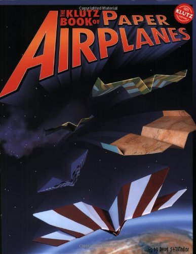 Klutz Book Of Paper Airplanes Book Kit 