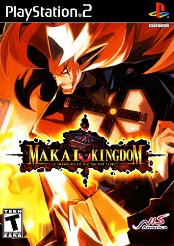 Ps2 Makai Kingdom 