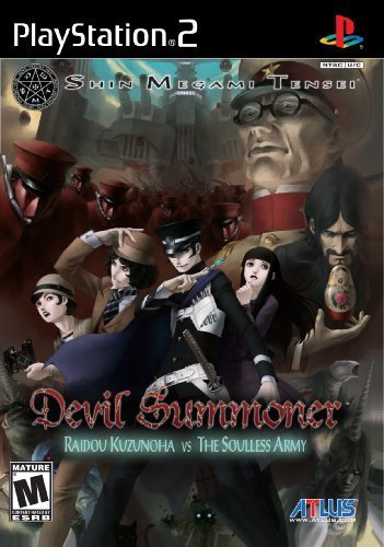 PS2/Shin Megami Tensei Devil Summo@Atlus U.S.A. Inc.@M