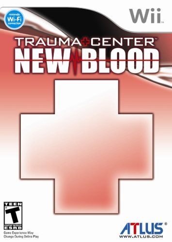 Wii Trauma Center New Blood Atlus U.S.A. Inc. T 