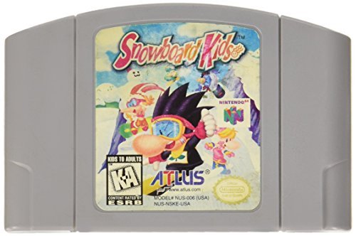Nintendo 64/Snowboard Kids@3d@E