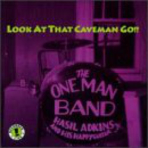Hasil Adkins/Look At The Caveman Go