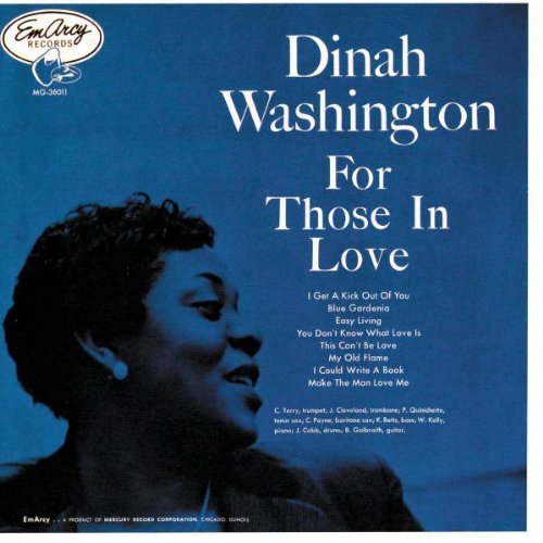 Dinah Washington/For Those In Love