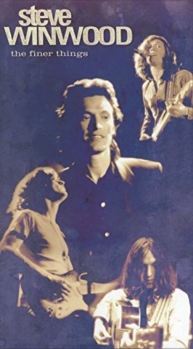 Steve Winwood/Finer Things@Incl. 48 Pg. Booklet@4 Cd Set